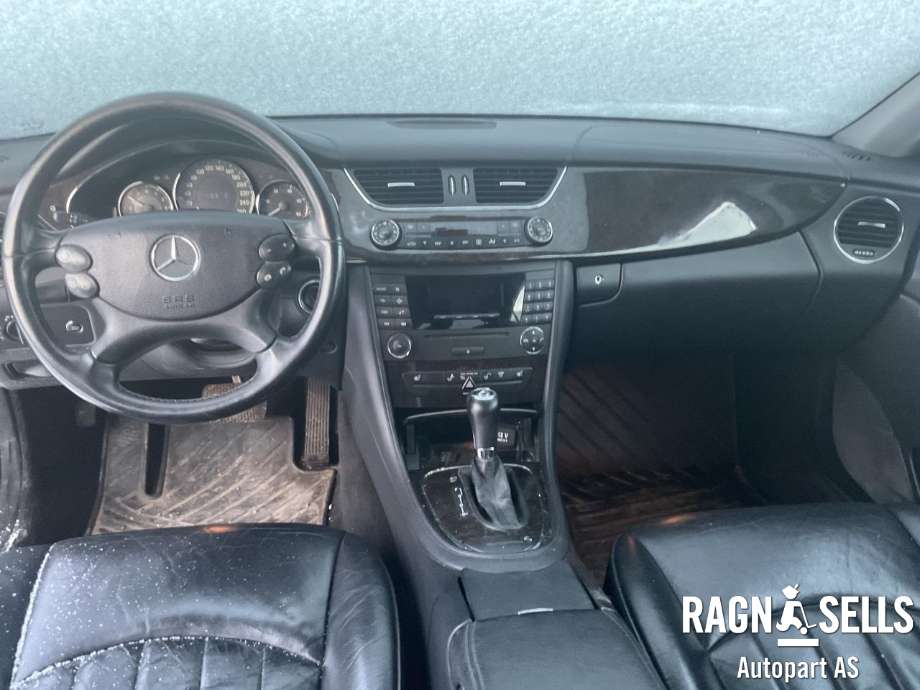 Mercedes CLS 2004-2010 (C219) (C219), Motorkode: 642920, Girkassekode: 
