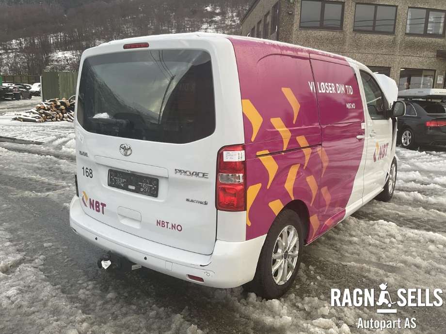 Toyota Proace 2016-->> (Type II) , Motorkode: ZK01, Girkassekode: 
