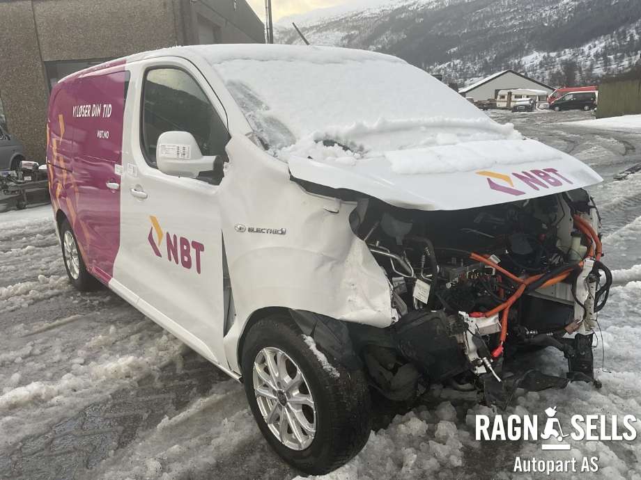 Toyota Proace 2016-->> (Type II) , Motorkode: ZK01, Girkassekode: 