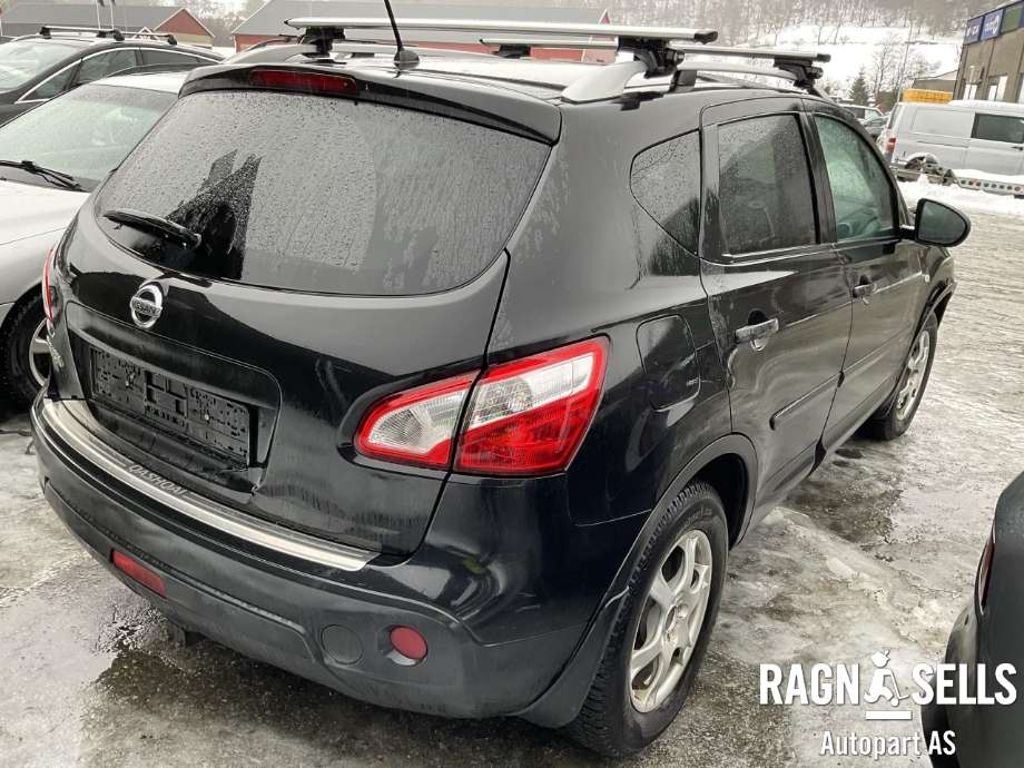 Nissan Qashqai 2010-2014 (Type I, Fase 2) , Motorkode: MR20, Girkassekode: 310203UX7D