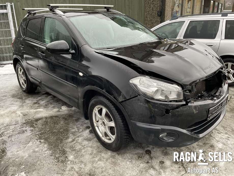 Nissan Qashqai 2010-2014 (Type I, Fase 2) , Motorkode: MR20, Girkassekode: 310203UX7D