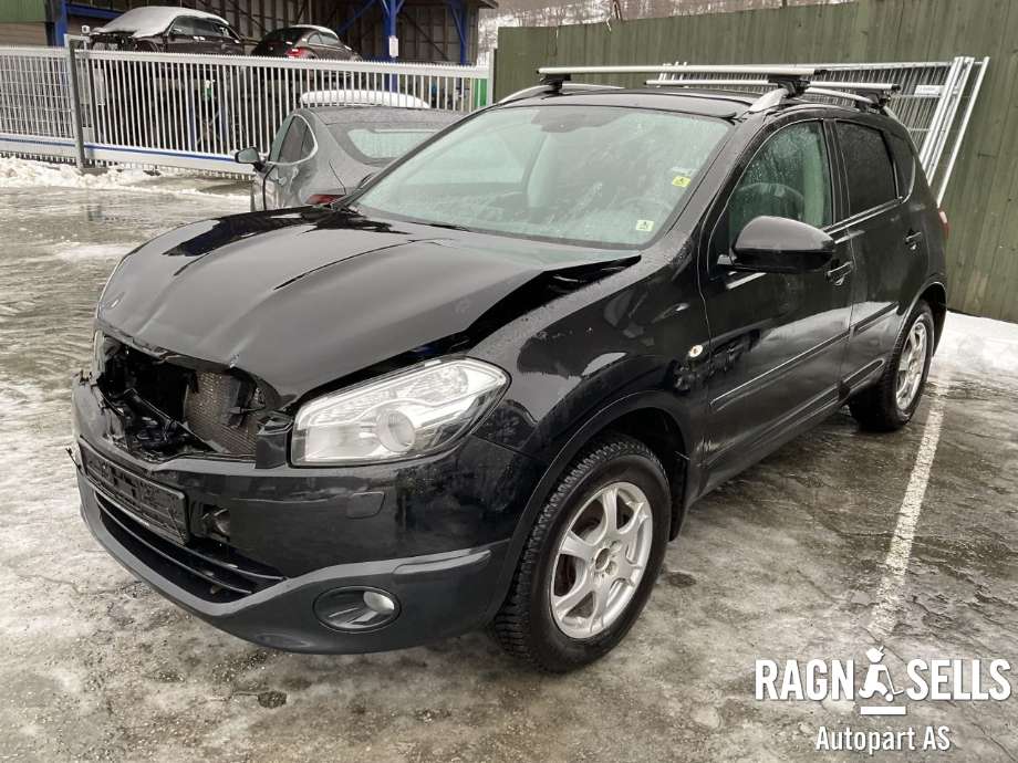 Nissan Qashqai 2010-2014 (Type I, Fase 2) , Motorkode: MR20, Girkassekode: 310203UX7D