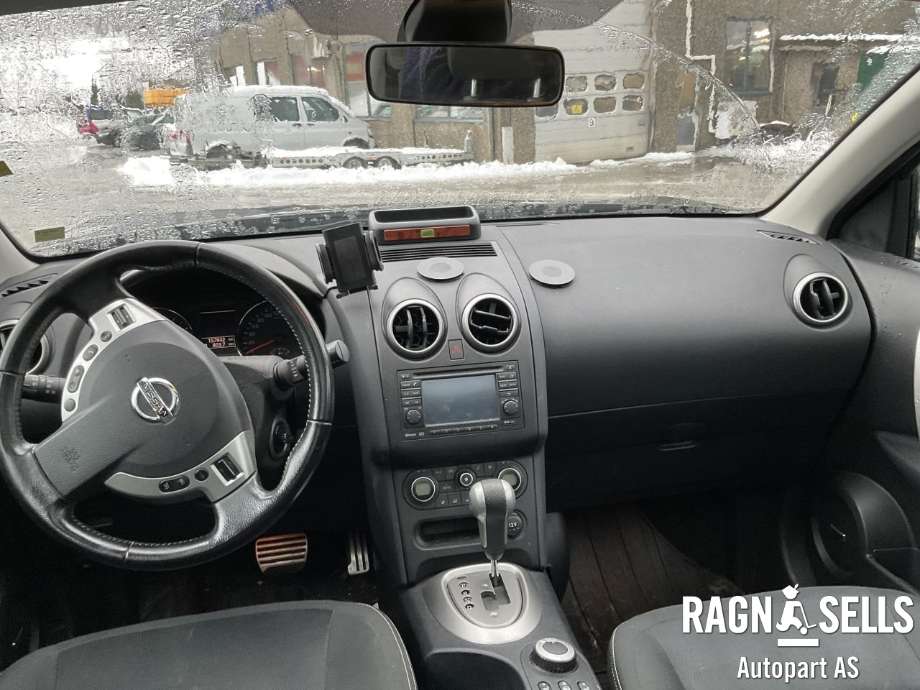 Nissan Qashqai 2010-2014 (Type I, Fase 2) , Motorkode: MR20, Girkassekode: 310203UX7D