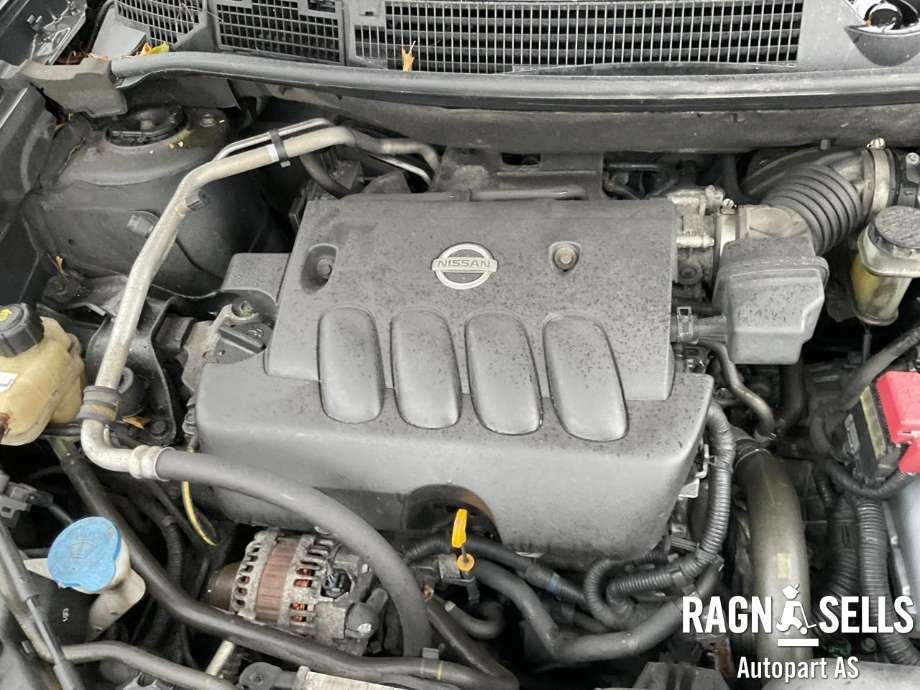 Nissan Qashqai 2010-2014 (Type I, Fase 2) , Motorkode: MR20, Girkassekode: 310203UX7D