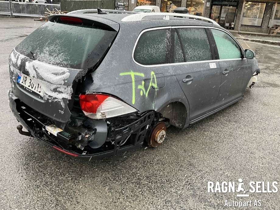 VW Golf VI 2008-2012 , Motorkode: CAY, Girkassekode: NFQ