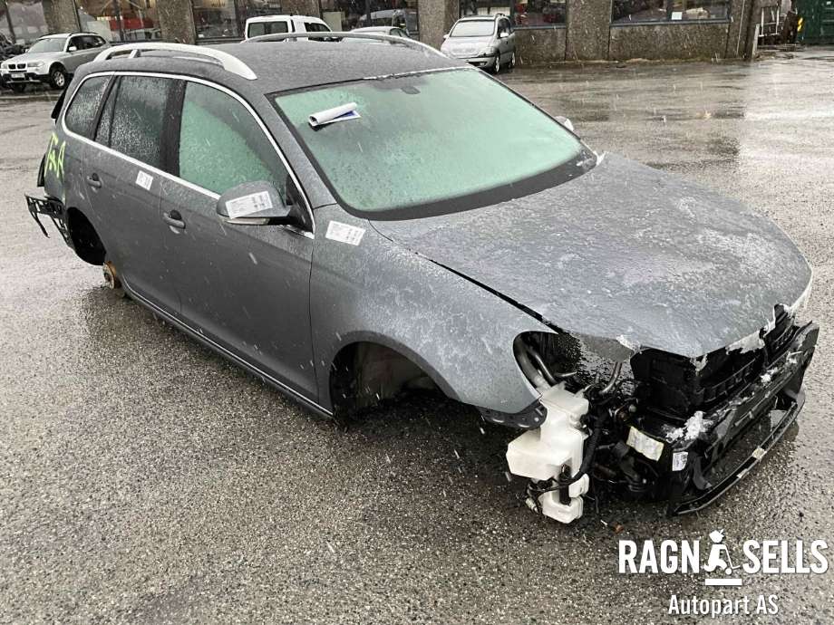 VW Golf VI 2008-2012 , Motorkode: CAY, Girkassekode: NFQ