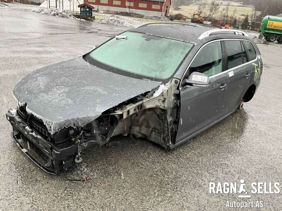 VW Golf VI 2008-2012 , Motorkode: CAY, Girkassekode: NFQ