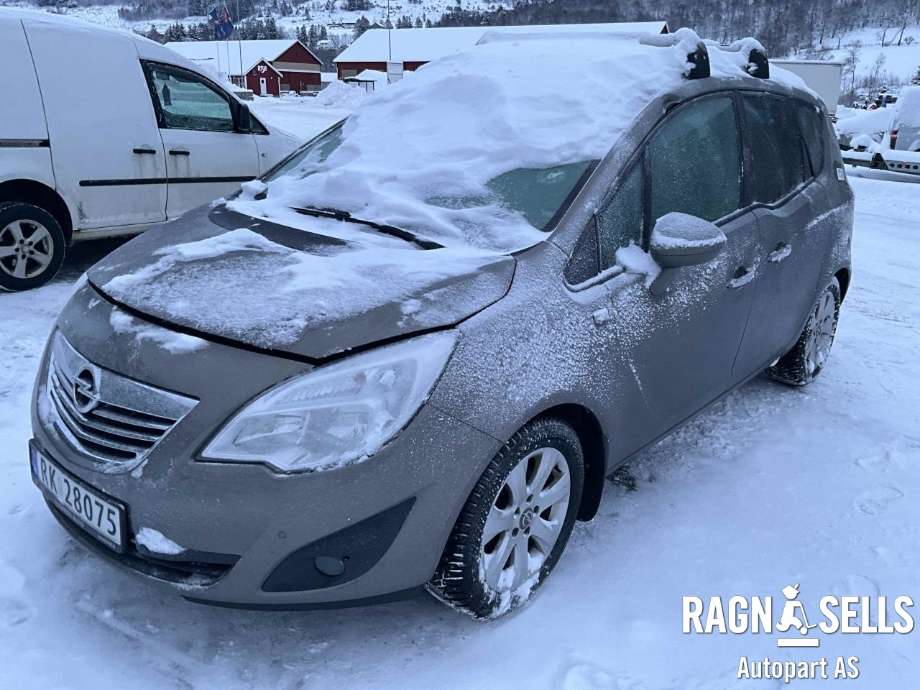 Opel Meriva B 2010-2017 , Motorkode: A14NEL, Girkassekode: M26