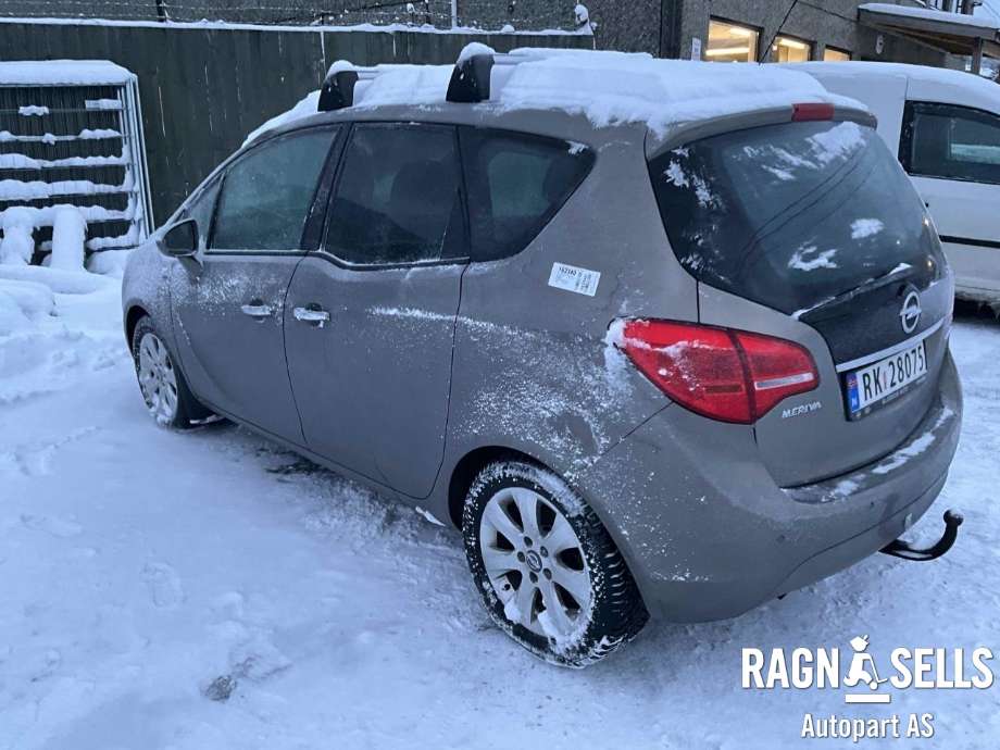 Opel Meriva B 2010-2017 , Motorkode: A14NEL, Girkassekode: M26