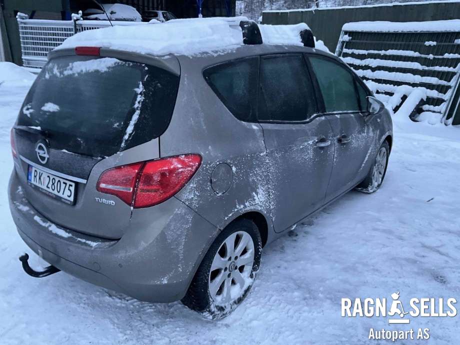 Opel Meriva B 2010-2017 , Motorkode: A14NEL, Girkassekode: M26