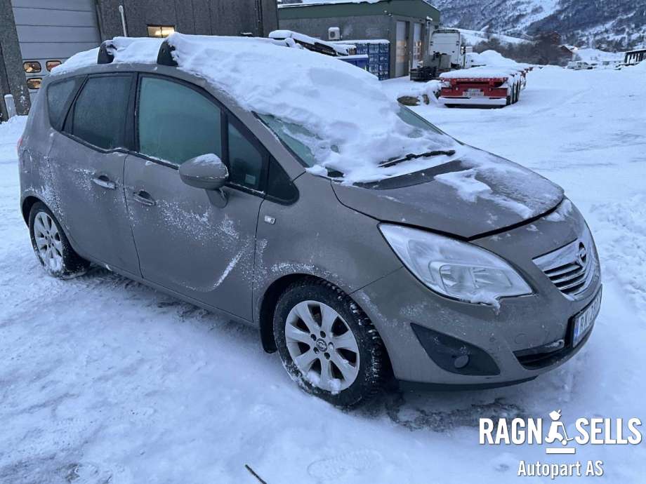 Opel Meriva B 2010-2017 , Motorkode: A14NEL, Girkassekode: M26