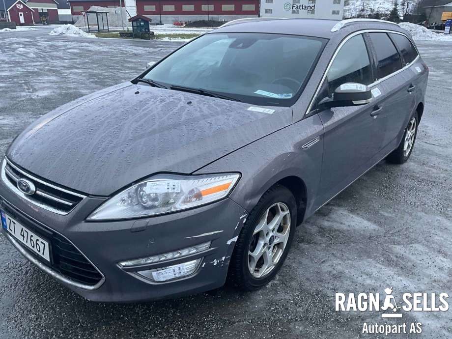 Ford Mondeo 2011-2014 (Type IV, Fase 2) , Motorkode: UFBA, Girkassekode: AV9R-7000-AJ