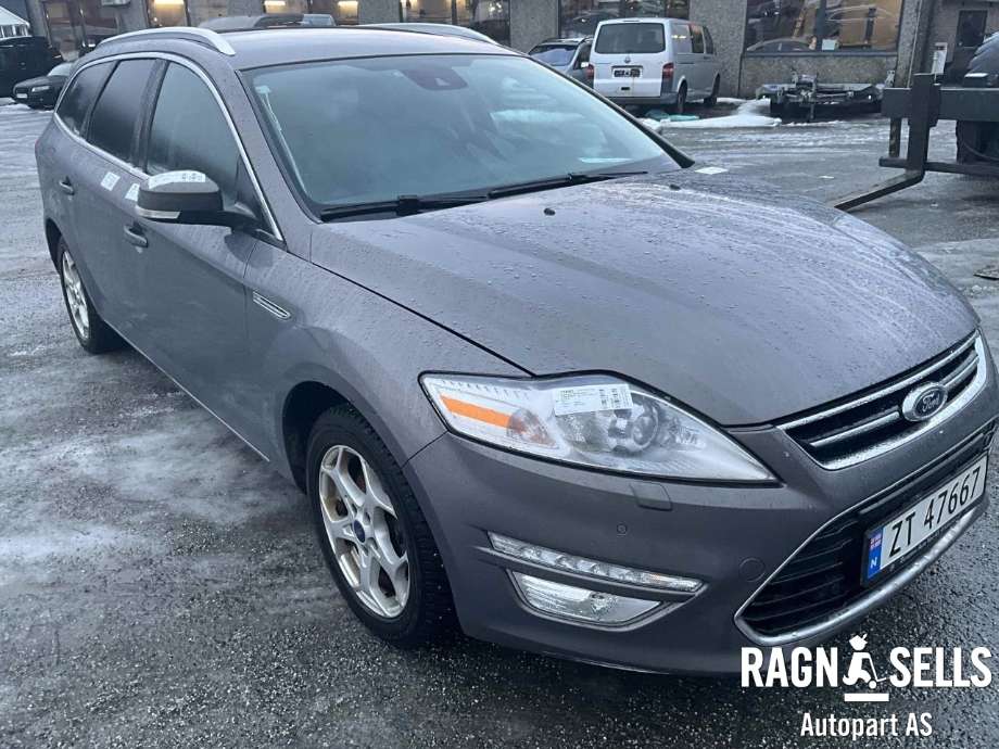 Ford Mondeo 2011-2014 (Type IV, Fase 2) , Motorkode: UFBA, Girkassekode: AV9R-7000-AJ