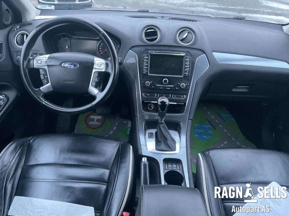 Ford Mondeo 2011-2014 (Type IV, Fase 2) , Motorkode: UFBA, Girkassekode: AV9R-7000-AJ