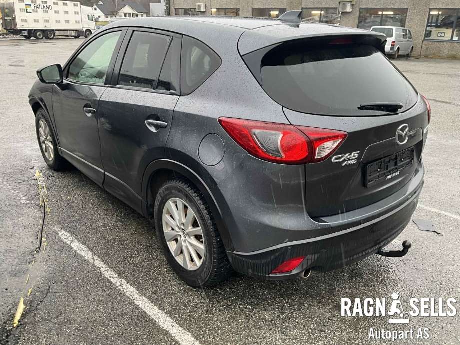 Mazda CX-5 2012-2017 (Type I) , Motorkode: PE, Girkassekode: