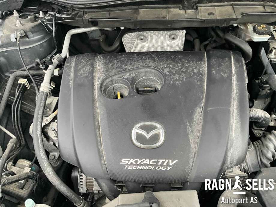 Mazda CX-5 2012-2017 (Type I) , Motorkode: PE, Girkassekode: