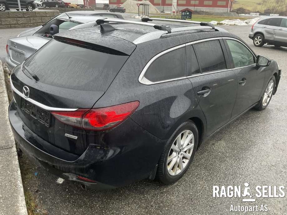 Mazda 6 2013-2015 (Type III, Fase 1) , Motorkode: SH, Girkassekode: GWDF-03-000