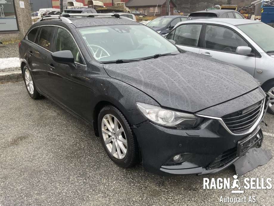 Mazda 6 2013-2015 (Type III, Fase 1) , Motorkode: SH, Girkassekode: GWDF-03-000