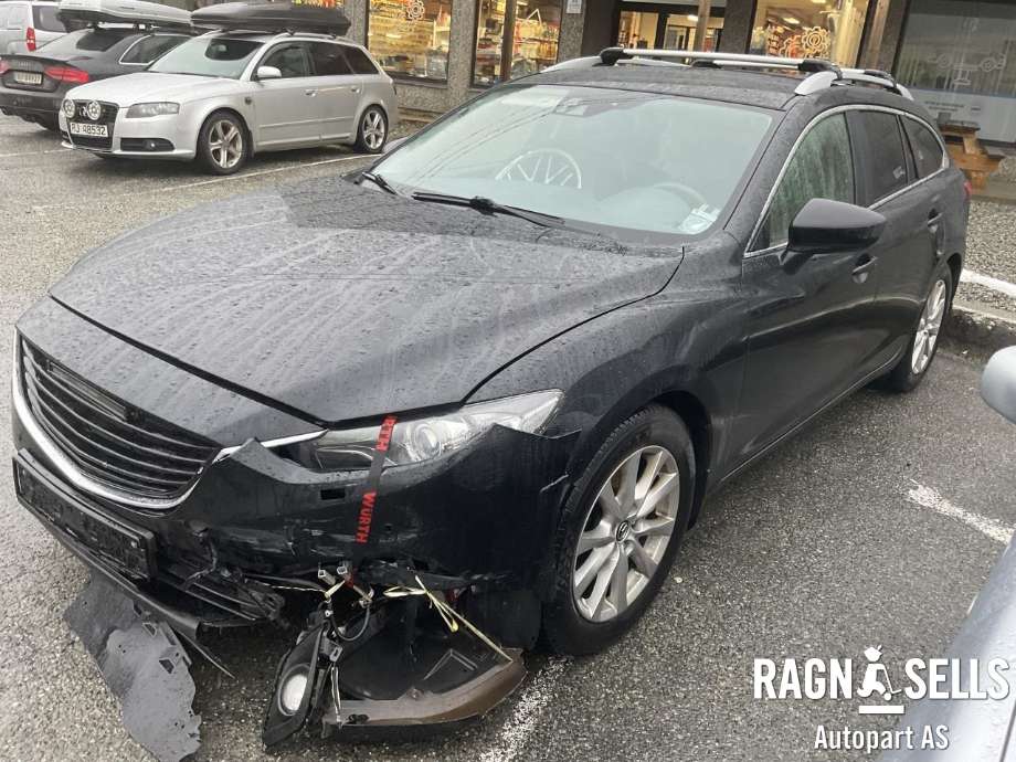 Mazda 6 2013-2015 (Type III, Fase 1) , Motorkode: SH, Girkassekode: GWDF-03-000