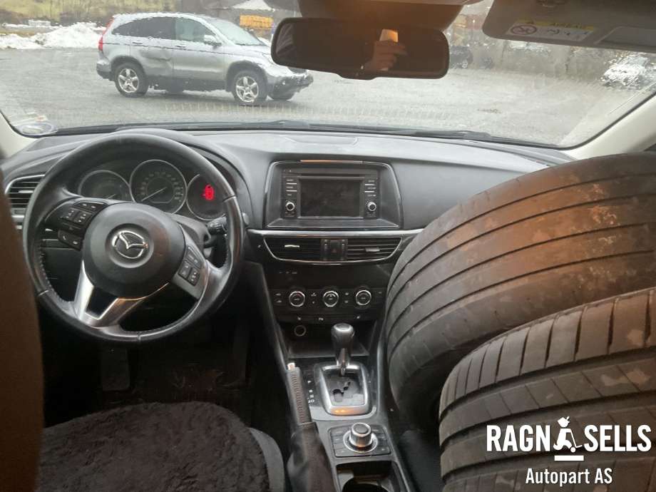 Mazda 6 2013-2015 (Type III, Fase 1) , Motorkode: SH, Girkassekode: GWDF-03-000