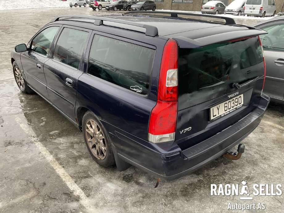 Volvo V70 2005-2007 (Type II, Fase 2) , Motorkode: D5244T(2), Girkassekode: AW55