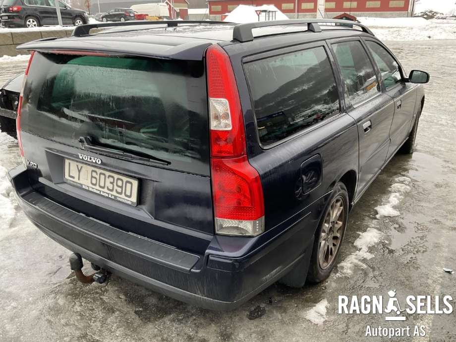 Volvo V70 2005-2007 (Type II, Fase 2) , Motorkode: D5244T(2), Girkassekode: AW55