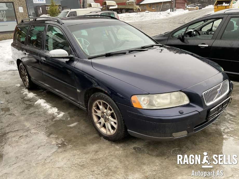 Volvo V70 2005-2007 (Type II, Fase 2) , Motorkode: D5244T(2), Girkassekode: AW55