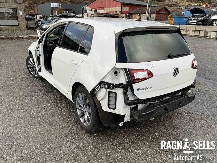 VW Golf VII 2012-2017 (Fase 1) , Motorkode: EAG, Girkassekode: 