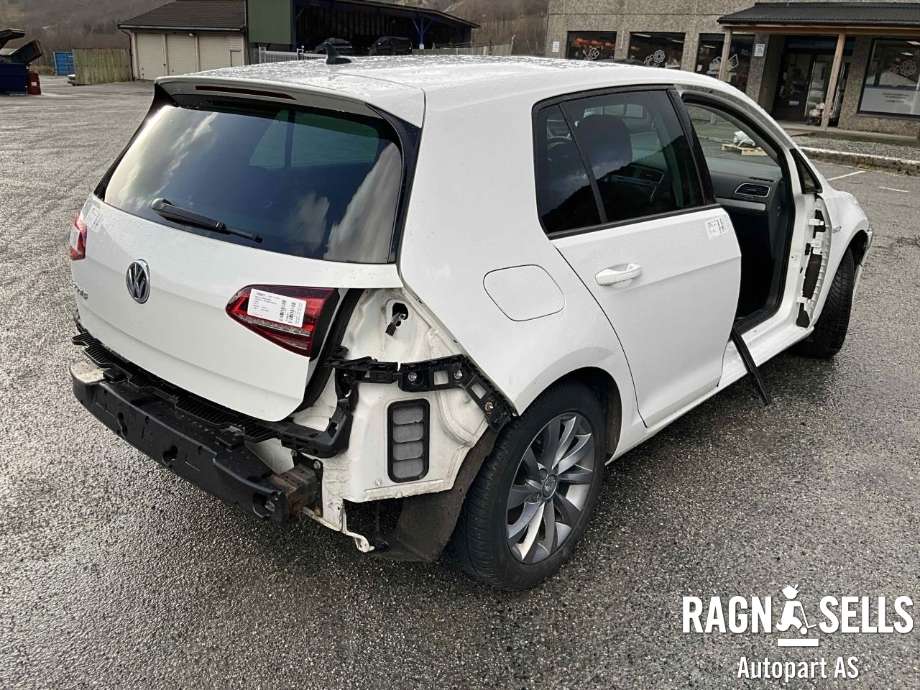 VW Golf VII 2012-2017 (Fase 1) , Motorkode: EAG, Girkassekode: 