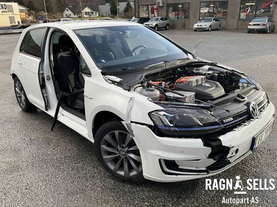 VW Golf VII 2012-2017 (Fase 1) , Motorkode: EAG, Girkassekode: 