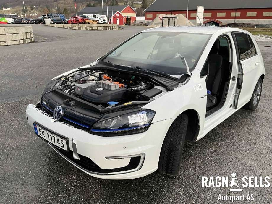 VW Golf VII 2012-2017 (Fase 1) , Motorkode: EAG, Girkassekode: 