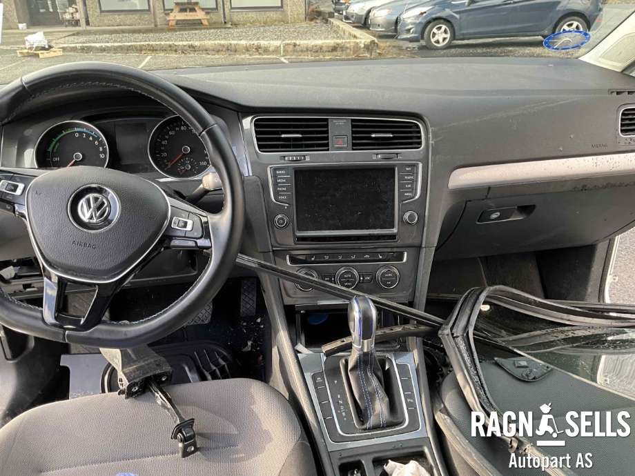 VW Golf VII 2012-2017 (Fase 1) , Motorkode: EAG, Girkassekode: 