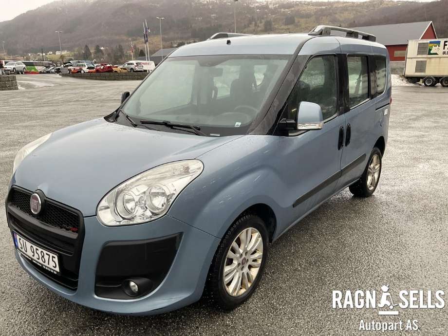 Fiat Doblo 2010-->> (Type II) , Motorkode: 198A3000, Girkassekode: 55219188