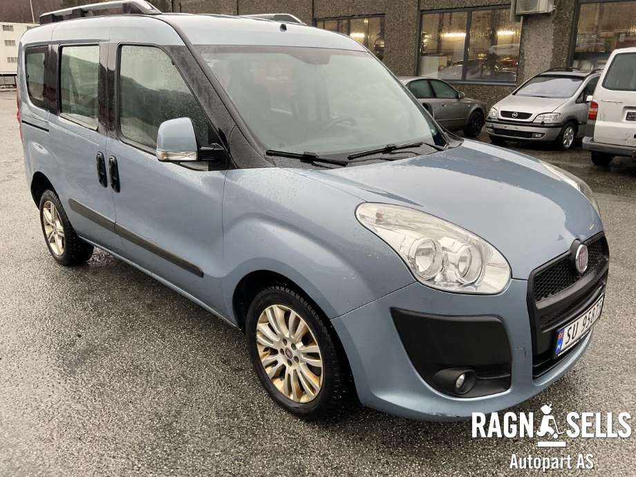 Fiat Doblo 2010-->> (Type II) , Motorkode: 198A3000, Girkassekode: 55219188