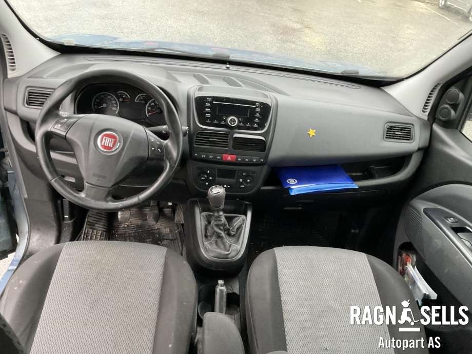 Fiat Doblo 2010-->> (Type II) , Motorkode: 198A3000, Girkassekode: 55219188