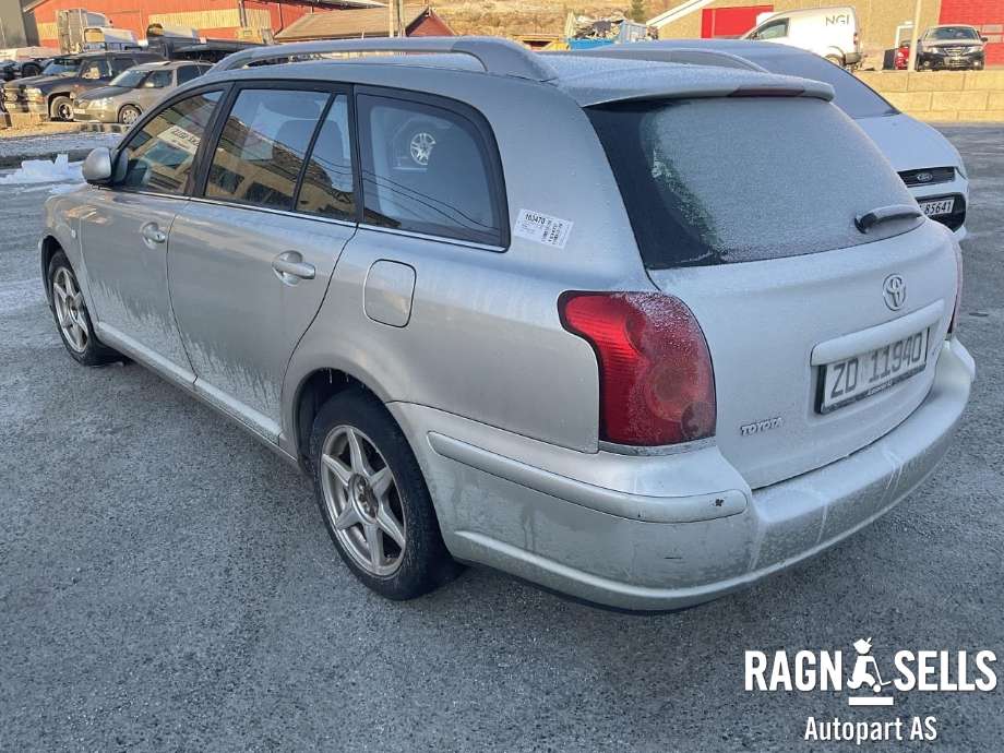 Toyota Avensis 2003-2008 (Type II) , Motorkode: 1ZZ-FE, Girkassekode: