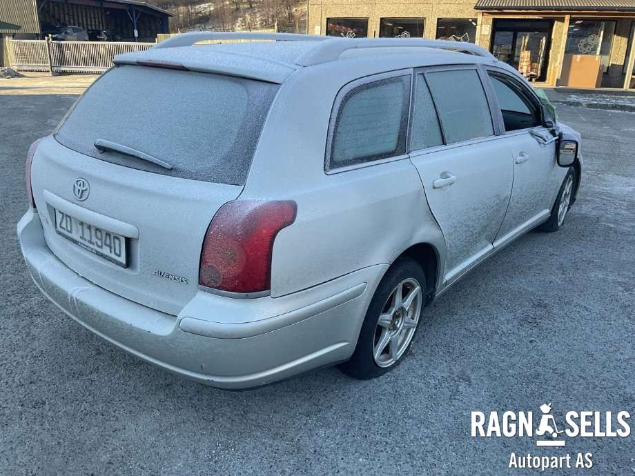 Toyota Avensis 2003-2008 (Type II) , Motorkode: 1ZZ-FE, Girkassekode: