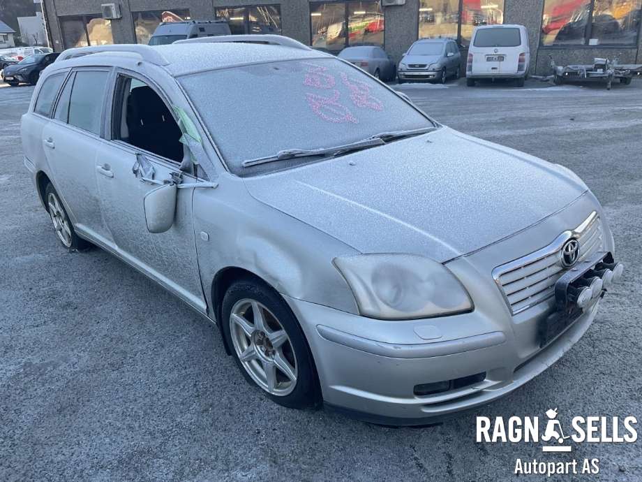 Toyota Avensis 2003-2008 (Type II) , Motorkode: 1ZZ-FE, Girkassekode: