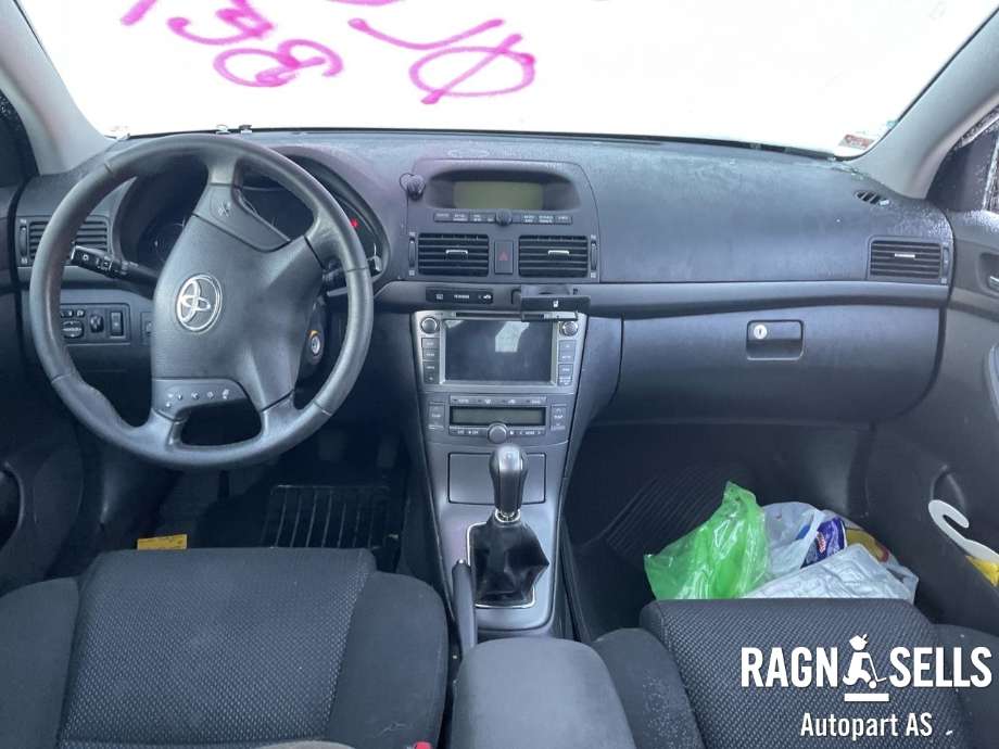 Toyota Avensis 2003-2008 (Type II) , Motorkode: 1ZZ-FE, Girkassekode:
