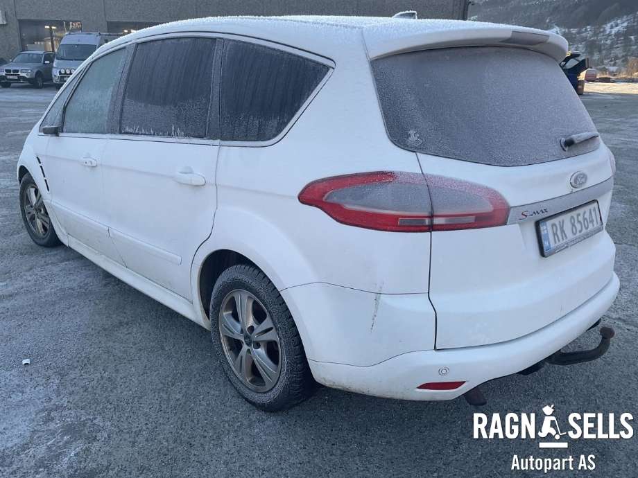 Ford S-Max 2010-2015 (Type I, Fase 2) , Motorkode: TXWA, Girkassekode: AV9R-7000_AJ