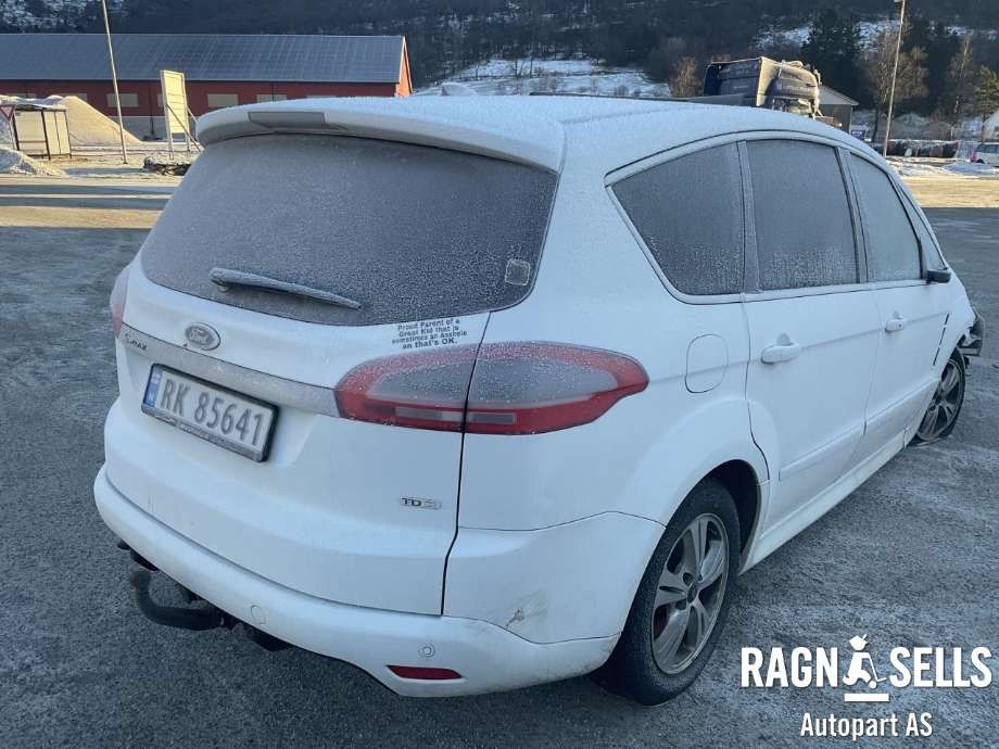 Ford S-Max 2010-2015 (Type I, Fase 2) , Motorkode: TXWA, Girkassekode: AV9R-7000_AJ