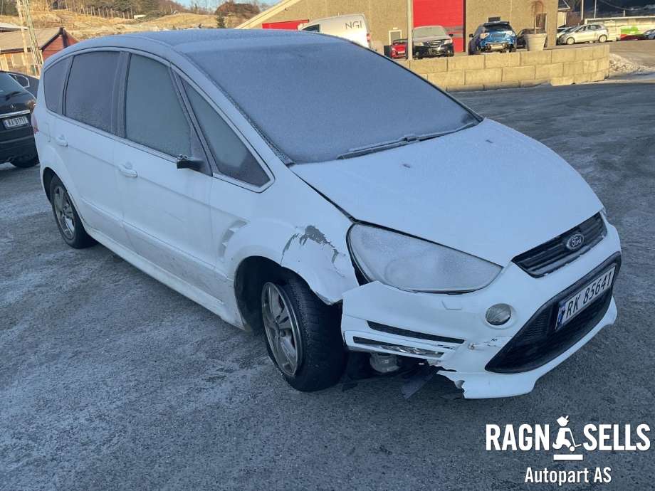 Ford S-Max 2010-2015 (Type I, Fase 2) , Motorkode: TXWA, Girkassekode: AV9R-7000_AJ