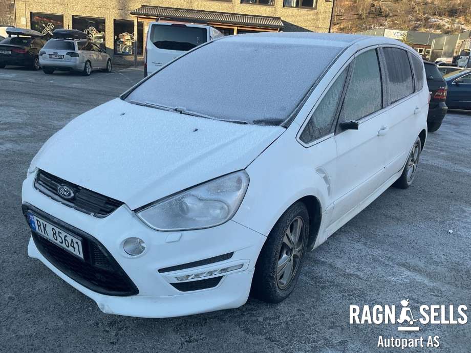 Ford S-Max 2010-2015 (Type I, Fase 2) , Motorkode: TXWA, Girkassekode: AV9R-7000_AJ