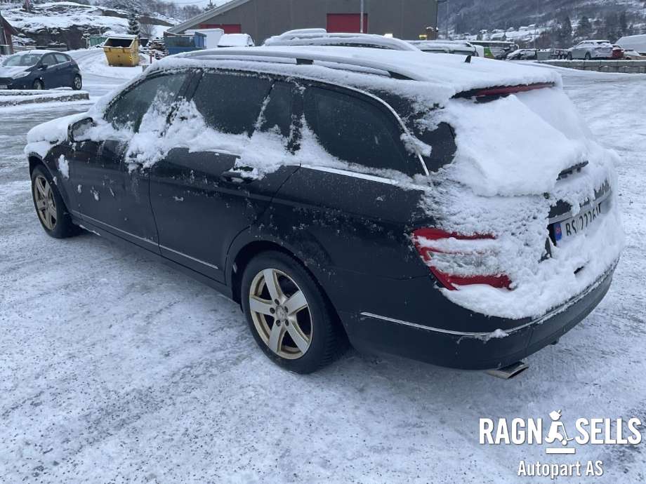 Mercedes C-Klasse 2007-2011 (Fase 1) (W204) (W204), Motorkode: 646811, Girkassekode: 722640