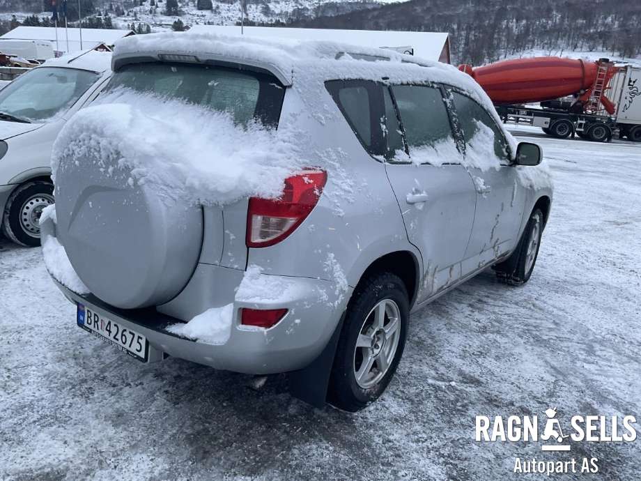 Toyota RAV4 2006-2009 (Type III, Fase 1) , Motorkode: 1AZ-FE, Girkassekode: 3030042180