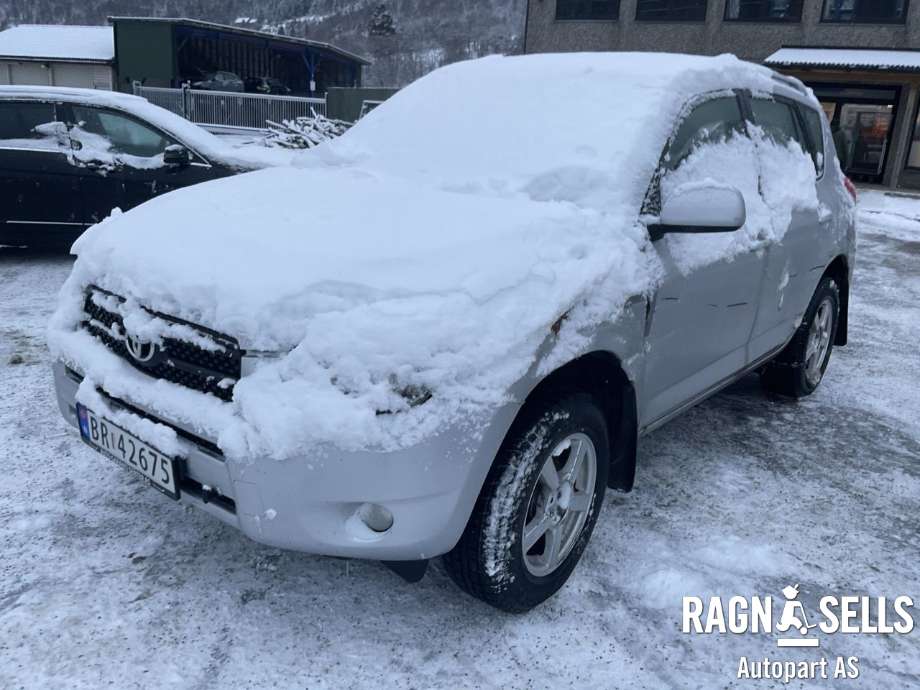 Toyota RAV4 2006-2009 (Type III, Fase 1) , Motorkode: 1AZ-FE, Girkassekode: 3030042180