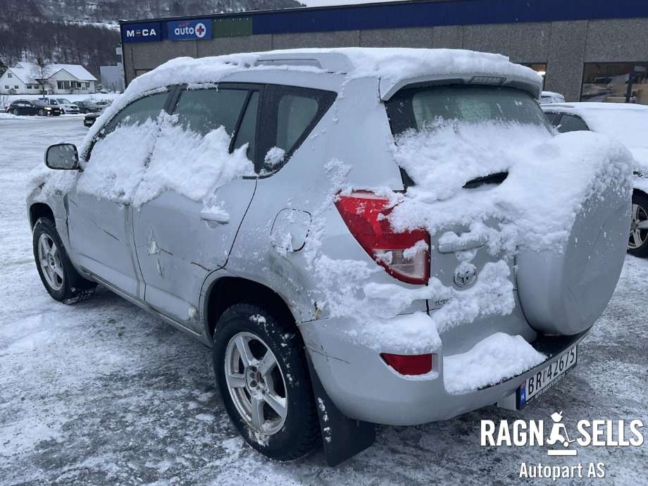 Toyota RAV4 2006-2009 (Type III, Fase 1) , Motorkode: 1AZ-FE, Girkassekode: 3030042180