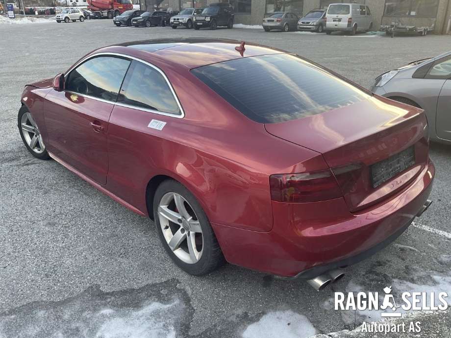 Audi A5 2007-2016 (Type I) , Motorkode: CAB, Girkassekode: 