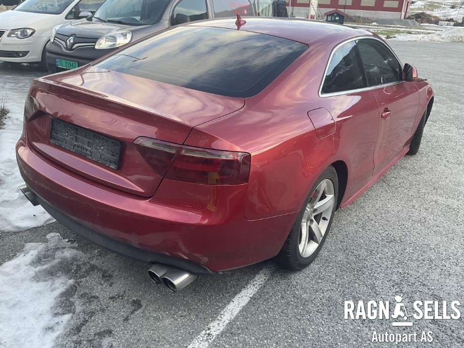 Audi A5 2007-2016 (Type I) , Motorkode: CAB, Girkassekode: 