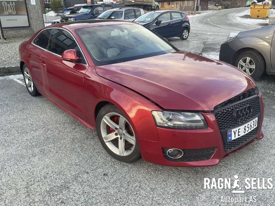 Audi A5 2007-2016 (Type I) , Motorkode: CAB, Girkassekode: 